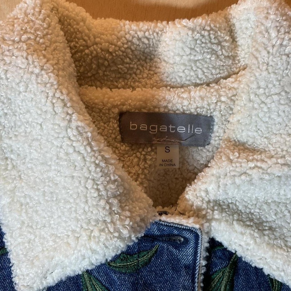 Embroidered Denim Jacket - Picture 3 of 8